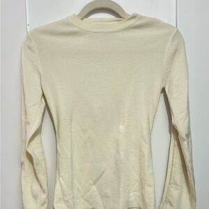 Parachute Cream Long-Sleeve Women's Top